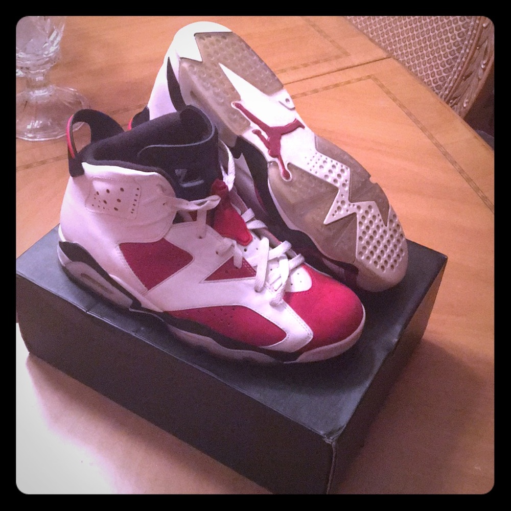 Carmine 6’s
